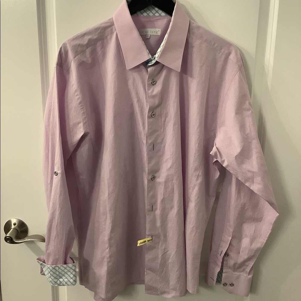 Jared Lang Dress Shirt DESIGNER XXL
